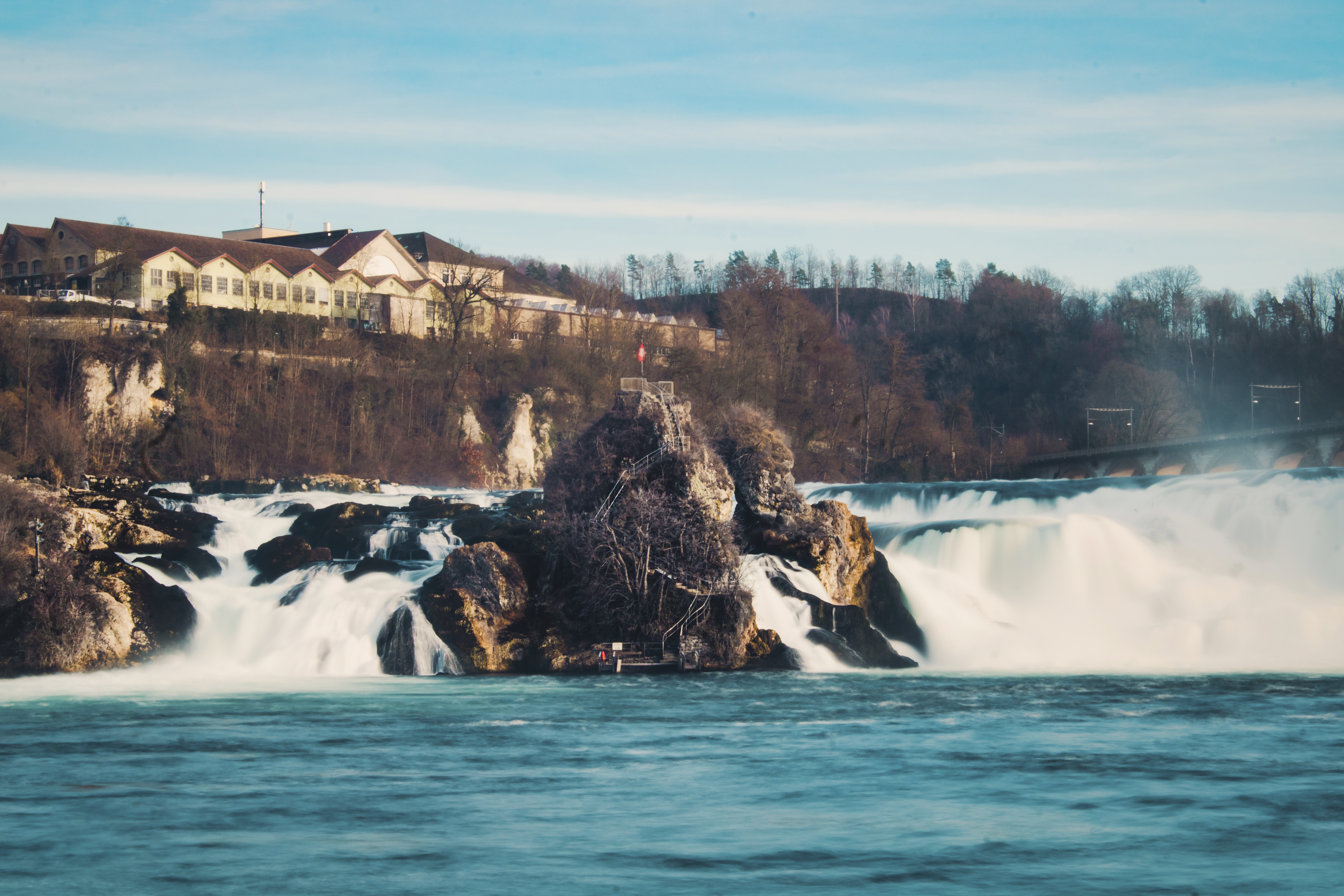 Wasser bei langer Belichtung