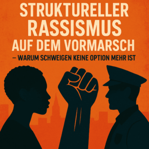Struktureller Rassismus auf dem Vormarsch – Warum Schweigen keine Option mehr ist