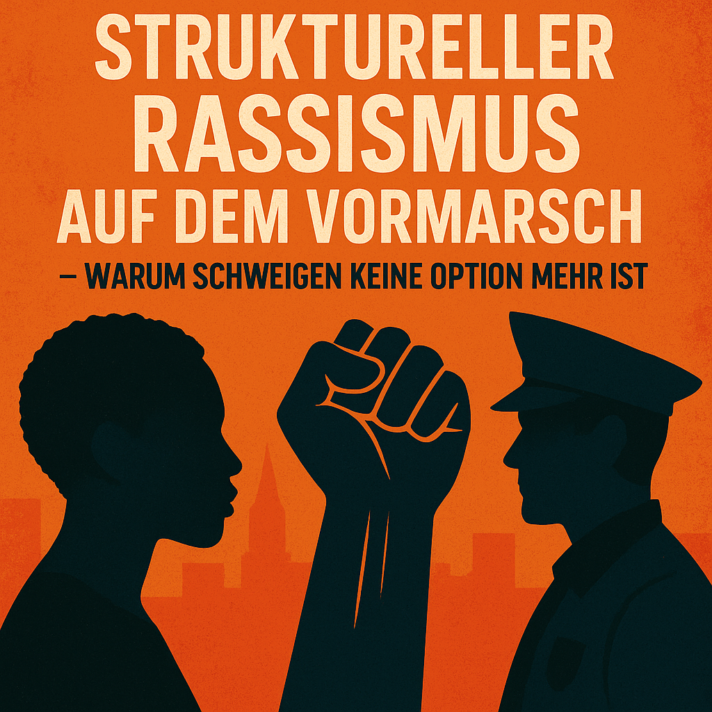 Struktureller Rassismus auf dem Vormarsch – Warum Schweigen keine Option mehr ist