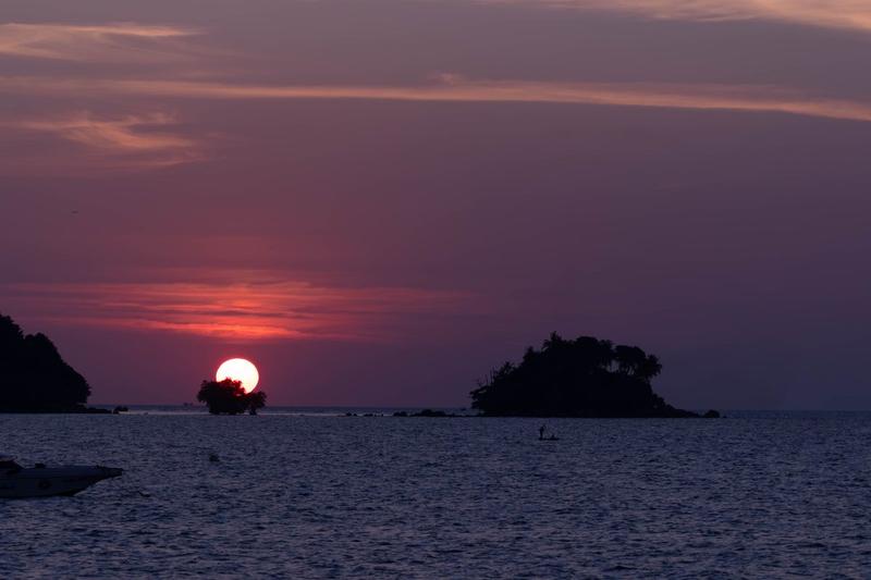 Sonnenuntergang Thailand 2025